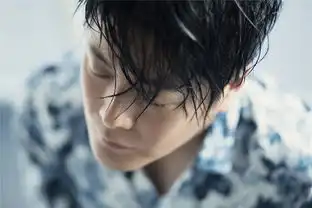  金霖时尚写真公开忧郁眼神尽显男人味图