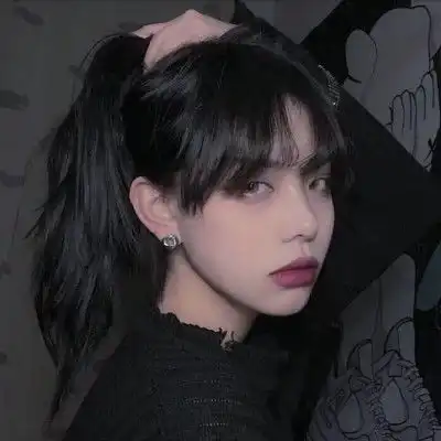 头像女丧系照片朋友圈