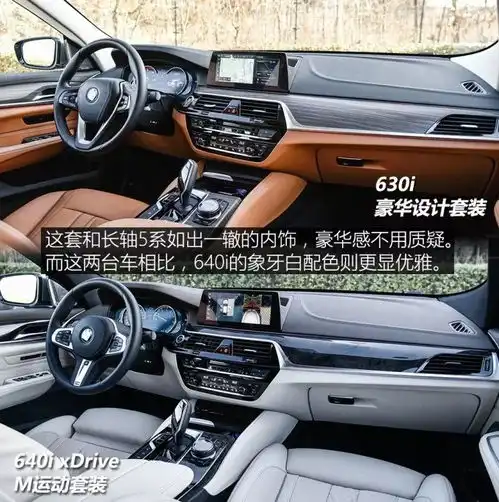  多元化的小众产物测试6系gt630i640i