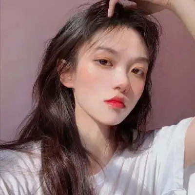头像ins侧脸韩系香肩