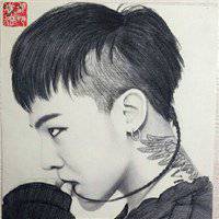  微信霸气头像素描微信头像图片大全