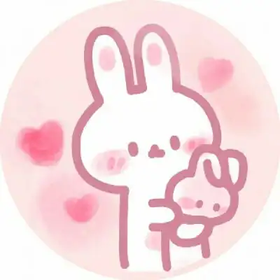 兔子卡通头像萌萌哒可爱呆萌卡通动物头像 兔子卡通头像萌萌哒可爱呆萌卡通动物头像