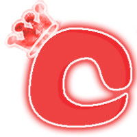  qq炫舞戒指透明背景的字母c要求最好是红色其他色好看也行,要带一个稍微大点的皇冠