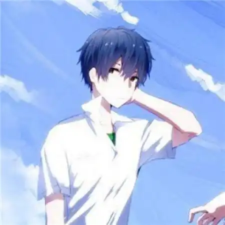  超可爱情侣动漫头像我喜欢你的眼神能看出来