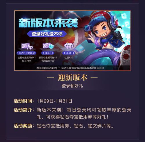  王者荣耀1月29日更新s10赛季需要注意的7个点心灵骇客来袭