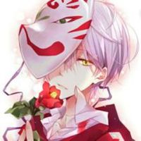  狐狸面具动漫男头像微信头像图片大全