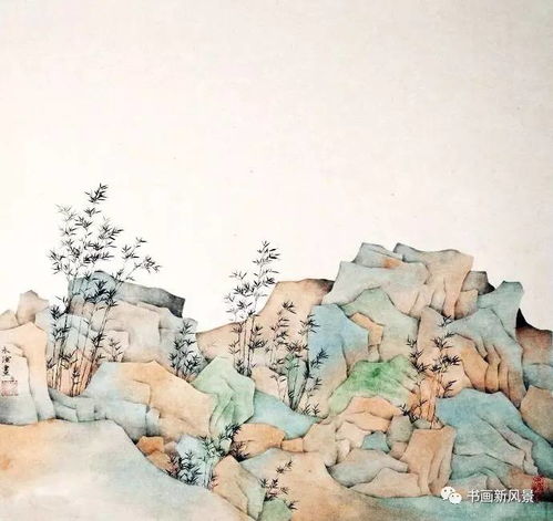  这组小画真美