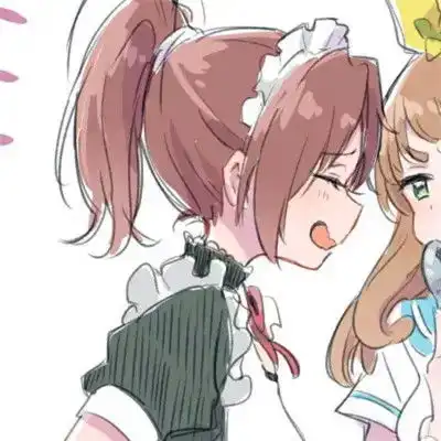  真爱无敌这些动漫闺蜜头像揭示了友谊的力量