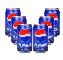  百事可乐330ml6罐