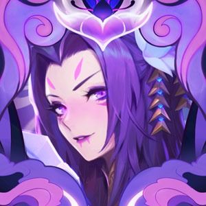 半佛半魔头像莲姬