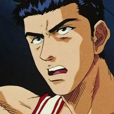  三井寿头像超清晰图片灌篮高手三井寿最帅微信头像