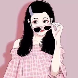 头像微信女卡通可爱