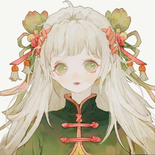  女生动漫头像绝美的小众神仙风动漫头像