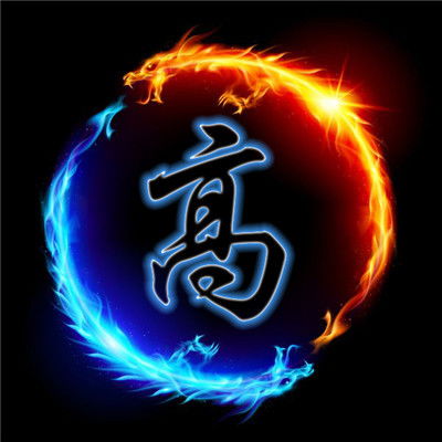  最新制作姓氏微信头像,王婧李高邹图片