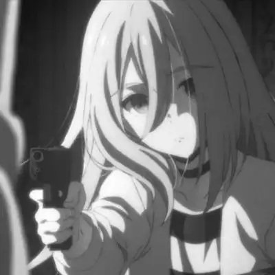 高冷禁欲系女生头像动漫