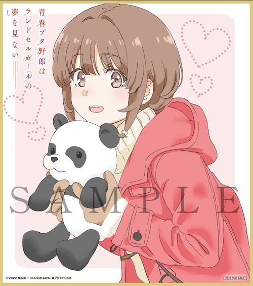  青春猪头少年大学生编动画化决定
