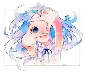  求萌系动漫女生头像