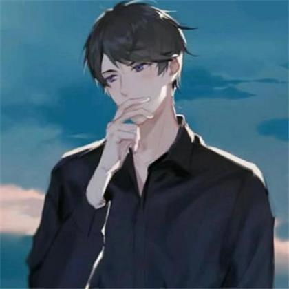  高颜值的动漫男生头像,尽情享受这颜值的愉悦吧