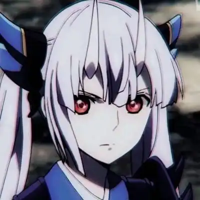  很丧的头像情头一对病态暗黑丧系动漫cp情头