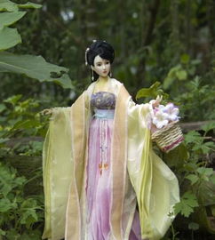  6分ob27obitsu27bjd心怡可儿娃娃古装仙女神仙图