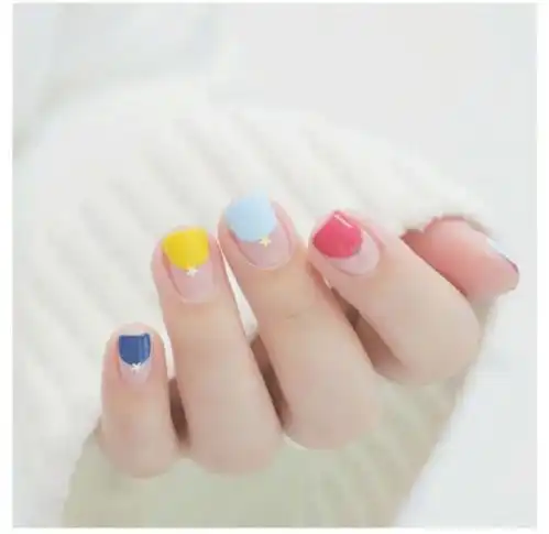 可爱少女系美甲,每一款都可爱到爆 可爱少女系美甲,每一款都可爱到爆