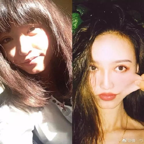  当小姐姐们瘦下来,颜值能有多大提高