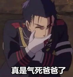  求二次元带字表情包