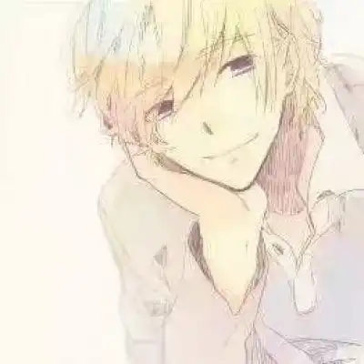  暖男型动漫头像二次元治愈系暖男头像系列