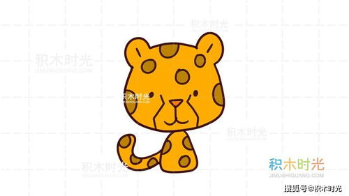 动物头像大全简笔画物种
