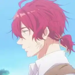  情侣头像动漫一男一女两张分开你的姓名是我的心咒