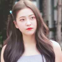  美丽气质爱豆女生头像