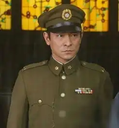 高清禁欲系头像男军装