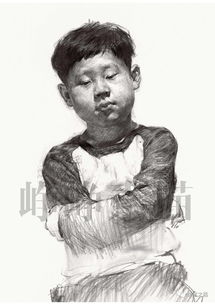  大四开,一比一临摹大咖素描洋光文化峥峥素描ii