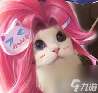  九游游戏中心王者荣耀猫咪刺客头像大全