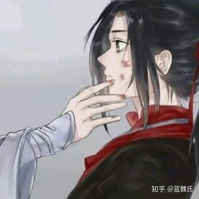  忘羡情侣头像