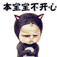  代表不开心的男生头像不开心的男生头像