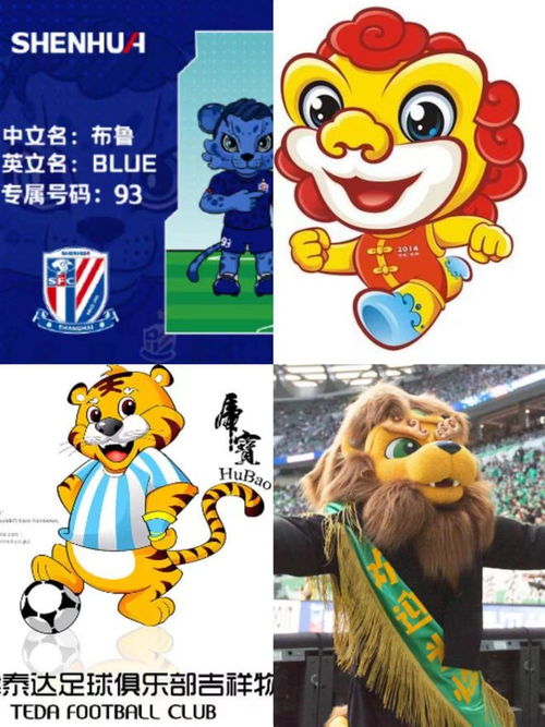  中超各队吉祥物及其寓意文化传承为主,年轻力量拼搏作伴
