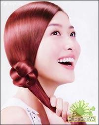  寻头发很长的女生头像
