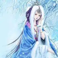 蓝色古风头像女生微信头像图片大全 蓝色古风头像女生微信头像图片大全