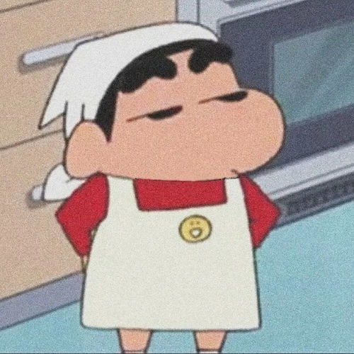  蜡笔小新头像