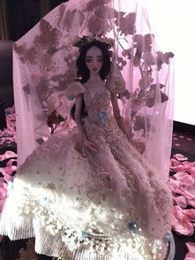 范冰冰收到的30万美金求婚娃娃到底有多美呢