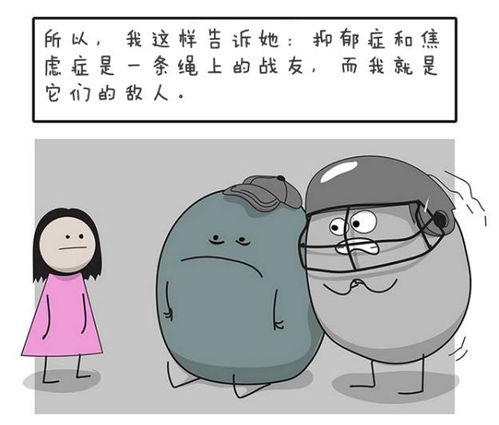 抑郁症头像黑白恐怖焦虑