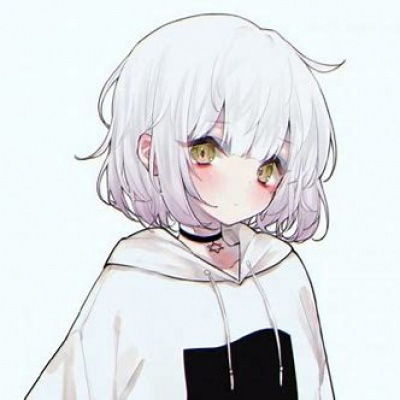  女生二次元头像高冷霸气酷酷的二次元照片头像