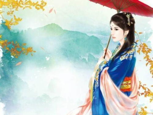  5首百合画风的古风歌曲,经典的女女对唱,不要想歪