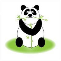  超萌可爱熊猫图片卡通萌萌哒熊猫图片微信头像图片大全