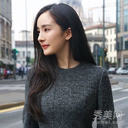  从街拍到秀,杨幂的发型变化诠释了马蒙范