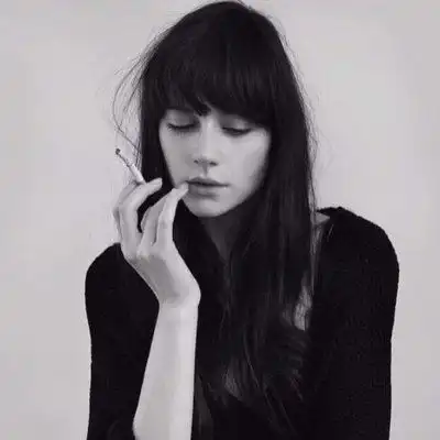 高冷气质女黑白头像,霸气超拽黑白女生头像 高冷气质女黑白头像,霸气超拽黑白女生头像