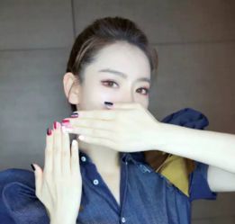  戚薇和江疏影都换了这种美甲,你get到同款了吗