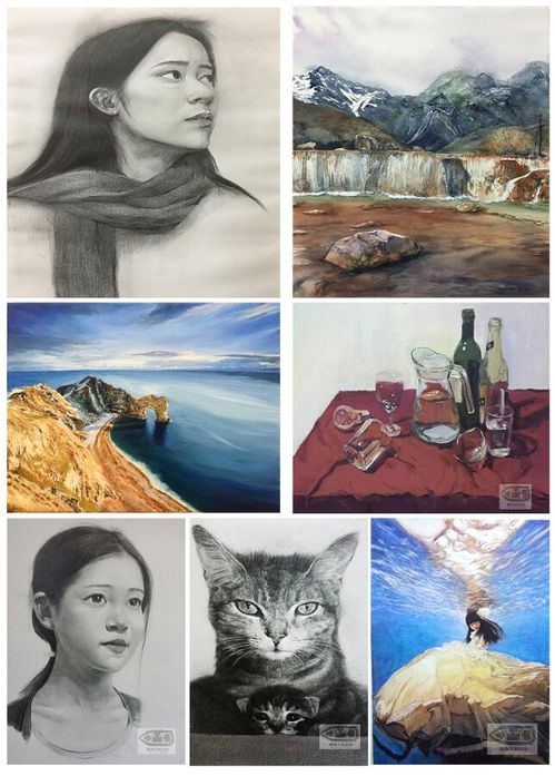  成人美术油画课程