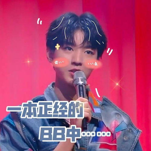  王俊凯表情包合集斗图再也不会输